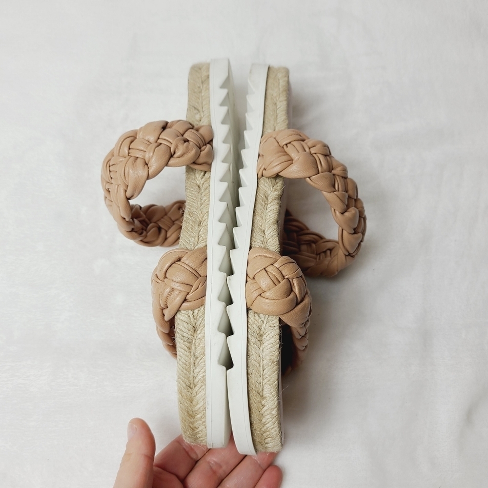 MARC FISHER jaimee espadrille slide sandals - Picture 4 of 6